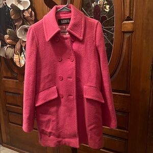 Marvin Richards wool coat